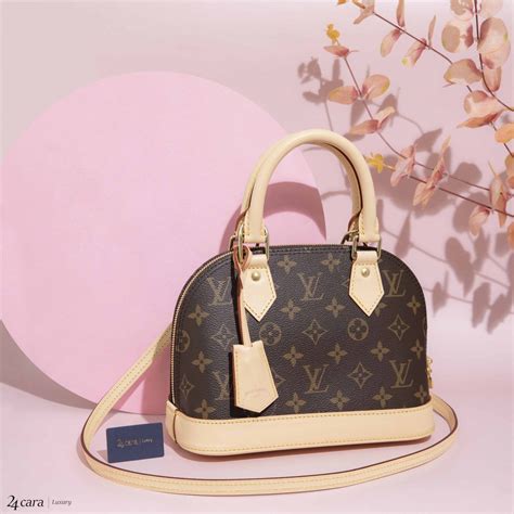 louis vuitton alma 2018|Louis Vuitton Alma bb monogram.